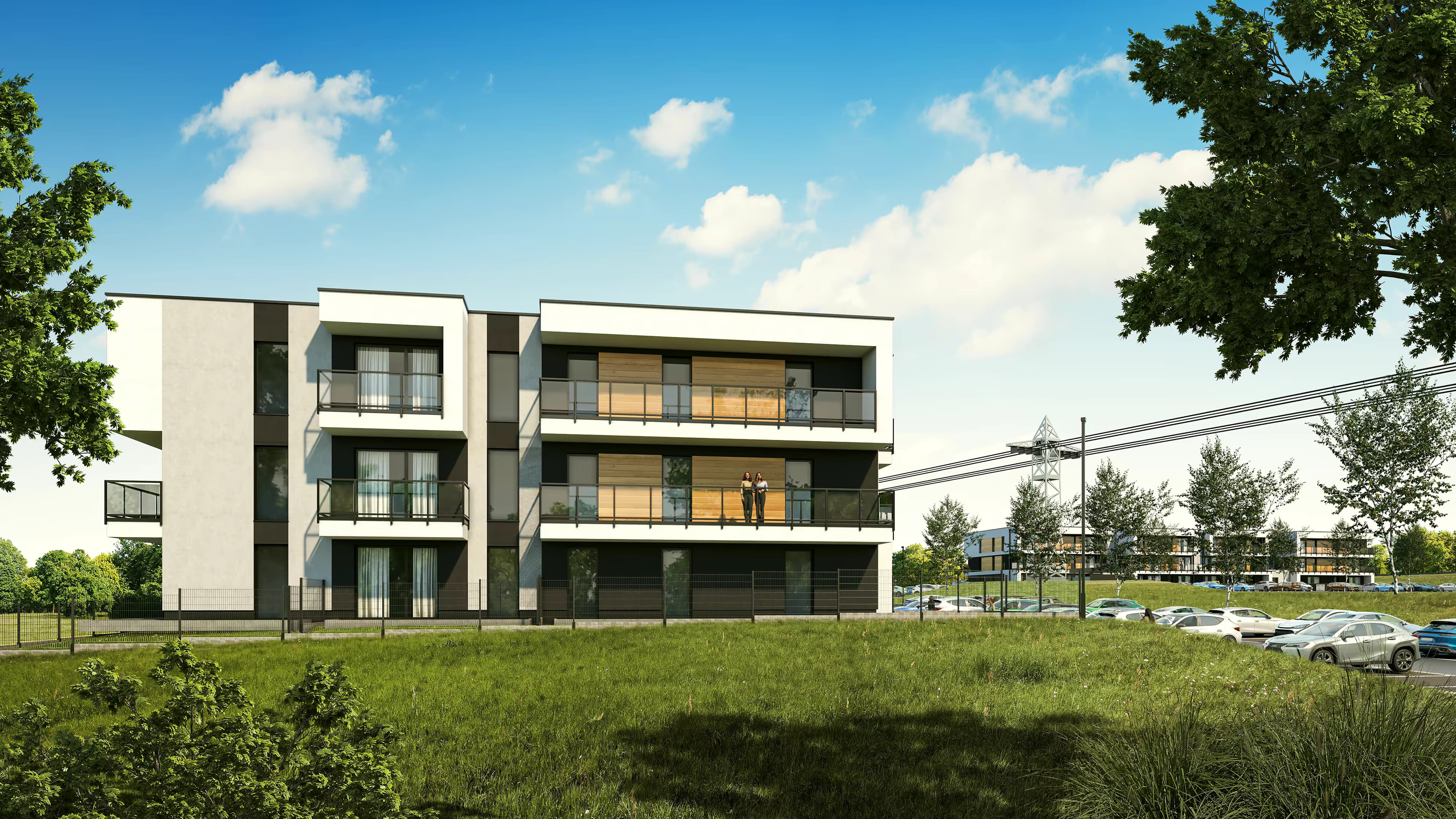 Osiedle Skowronków - widok 2